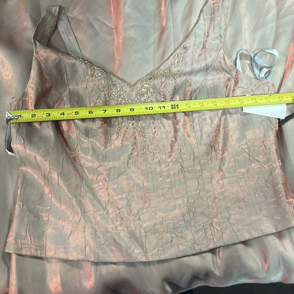 NWT David’s bridal Amber mother of the bride dress size 14 W - Picture 14 of 16